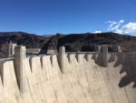 Hoover Dam Wall up close