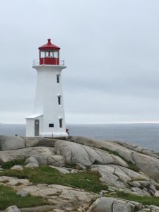 Peggy's Point Lighthouse at Peggy's Cove