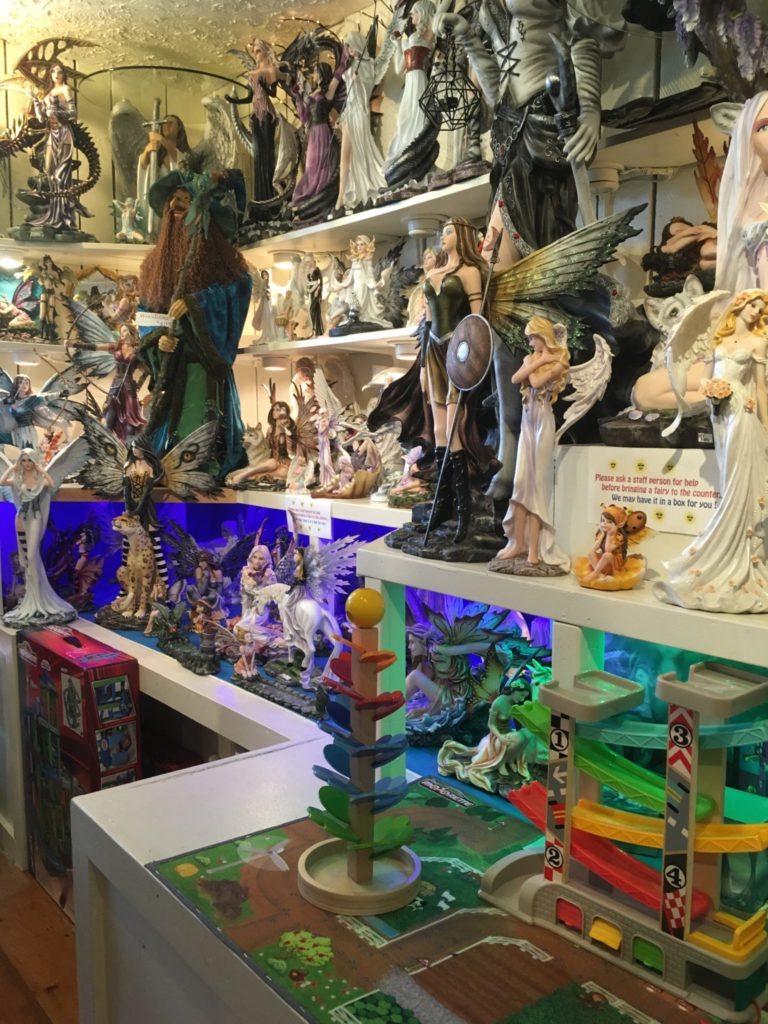 Figurines of Fairies and Wizards and More