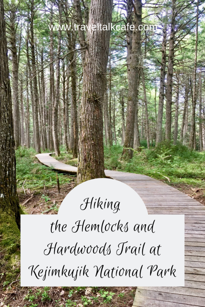 Hiking the Hemlocks and Hardwoods Trail